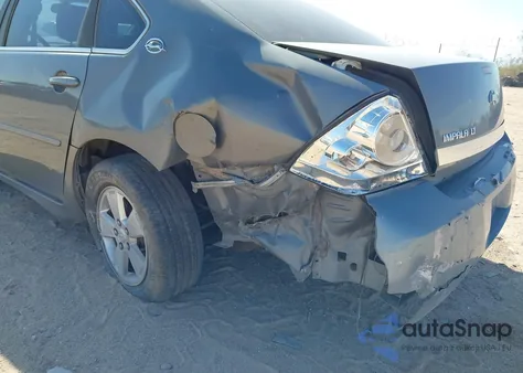 2008 Chevrolet Impala Lt из США, поврежденный, VIN 2G1WT58K681214598